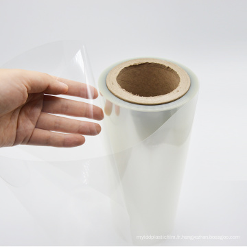 Film de polyester 50 microns Film de bopet en plastique transparent